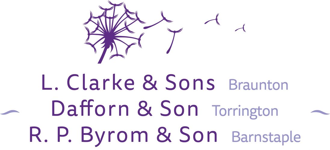 Funeral directors in Barnstaple
Funeral directors in Braunton
Funeral directors in Torrington