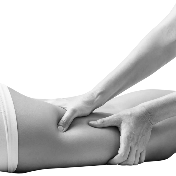 Deep tissue massage.