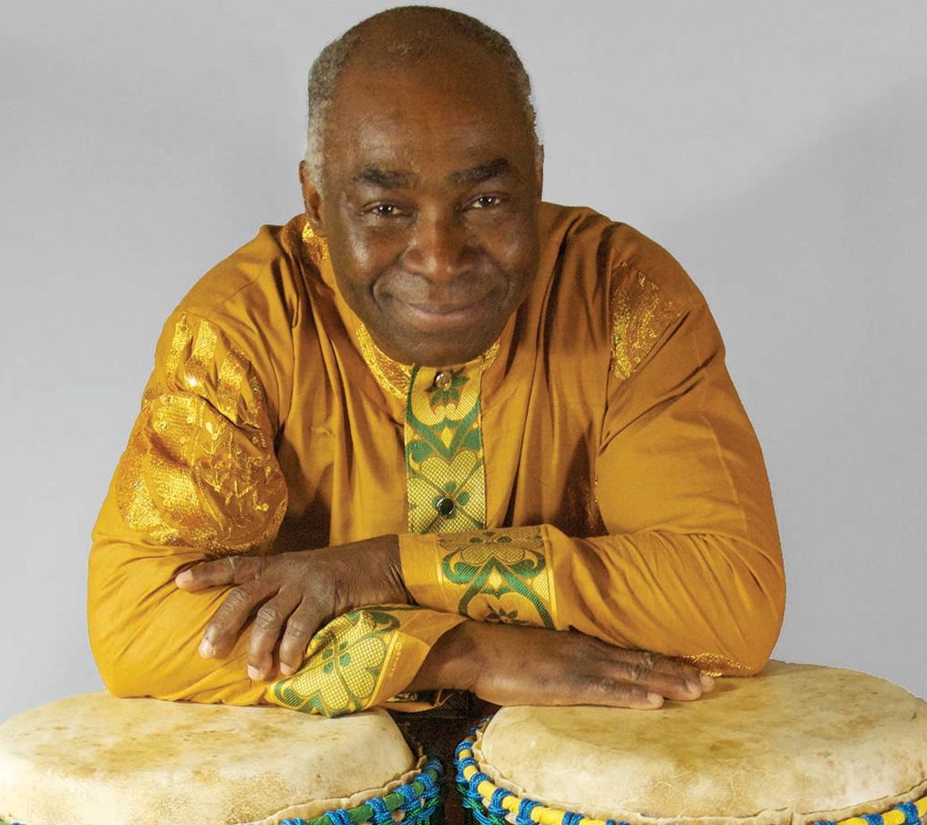 Onye Onyemaechi on drums.