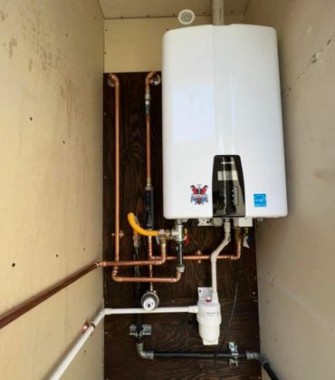navien tankless water heater