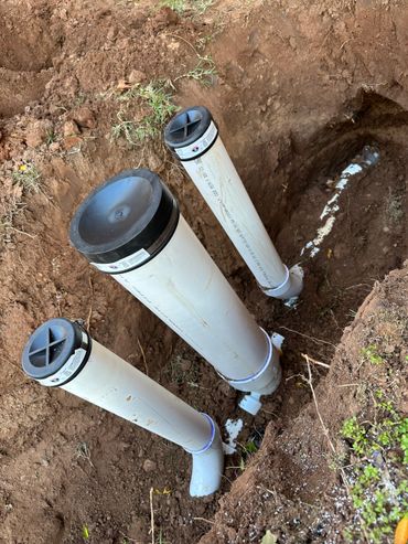 new sewer line backwater valve.