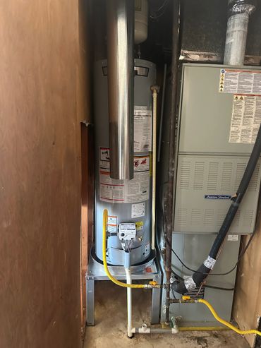 new water heater natural gas.