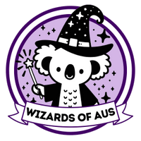 Wizards Of AUS and Other Colouring Books