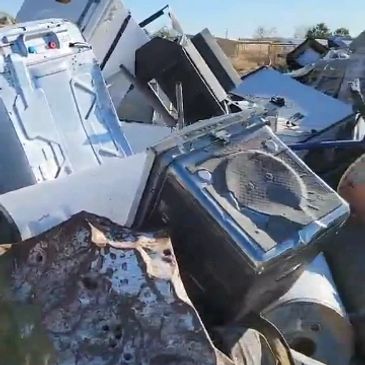 Bulk appliance removal