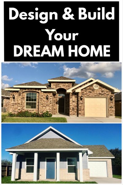 design and build your dream home