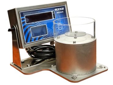 Ryco #820 Indicator With 100g Motion Compensated Lab Scale Base From Bibbico Scales
