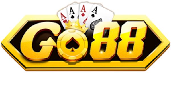 Golden G88 logo with four aces and a crown.
