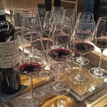 Degustazione di Amarone e Valpolicella Dal Forno presso via Montenapoleone a Milano