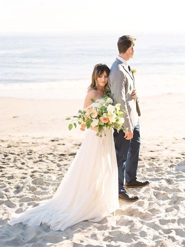 Beachfront Wedding Ceremony