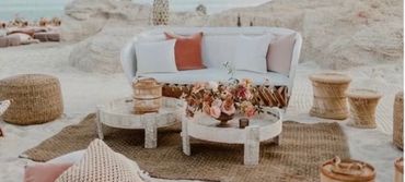 Beachfront Event Lounge Furniture
