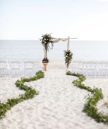 Beachfront Ceremony