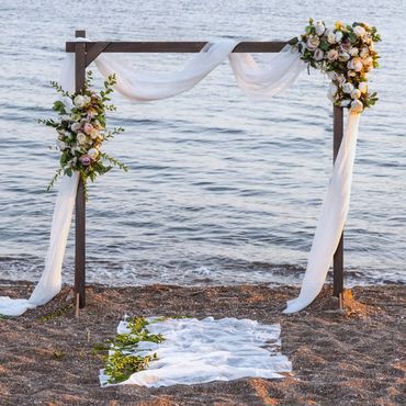 Beachfront Ceremony Design