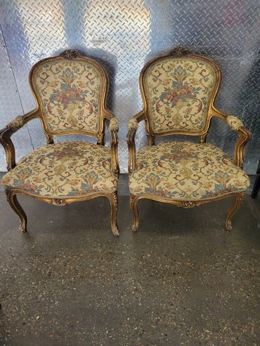 Vintage chairs $150 for pair