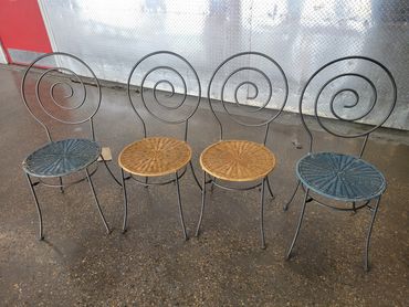 Garden chairs $25 each