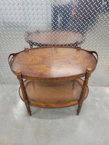 Vintage side table $100