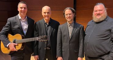 The Grand Rapids Guitar Quartet