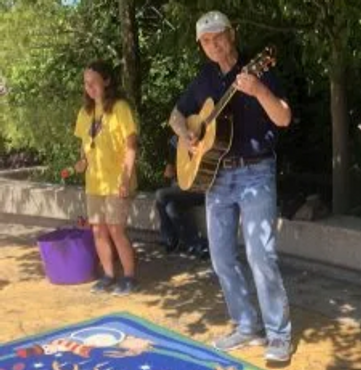 This is at Meijer Garden in Grand Rapids Michigan.