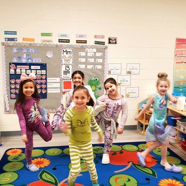 Before and after school program at little red house in Yorktown heights, ny for kindergarten first
