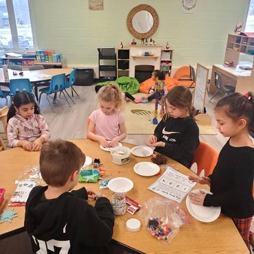 Before and after school program at little red house in Yorktown heights, ny for kindergarten first