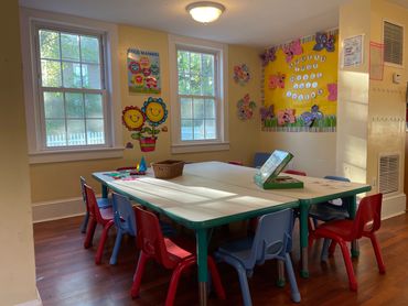 Daycare in Yorktown Heights, NY named Little Red House for preschool and toddler students