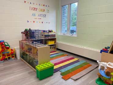 Free play fun time preschool Child care Yorktown Heights Little Red House