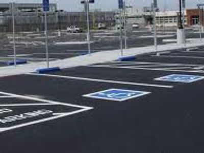 P2M parking lot panting