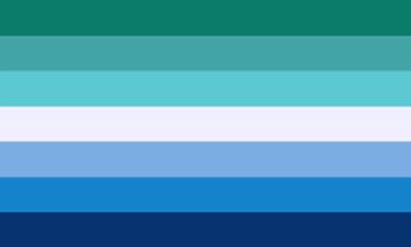 Gay Men's Pride flag
