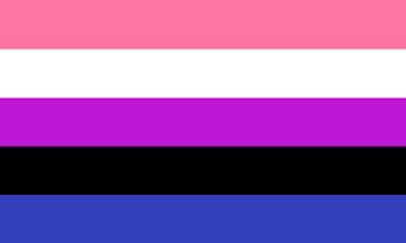 Genderfluid Pride flag -  2012