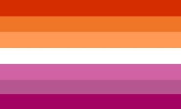 Lesbian Pride Flag - 2010