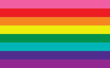 Original Gilbert Baker Pride Flag - 1978
