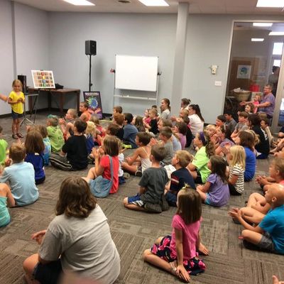 Marty the Magician presents his summer reading magic show