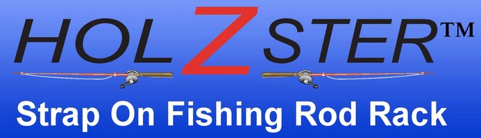 HOLZSTER FISHING ROD RACK