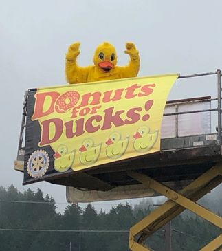 Visit Donuts for Ducks at Juneau Radio Center on Fridays - 8/21, 9/4 and 9/18