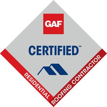 GAF Certified Residential Roofing Contractor Logo