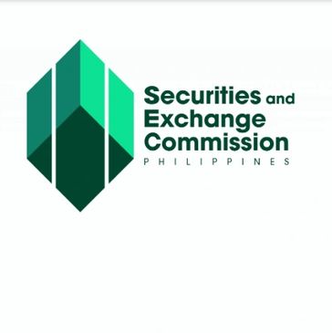Logo of the Securities and Exchange Commission Philippines.