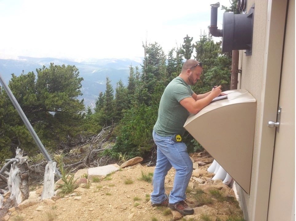 Professional at work