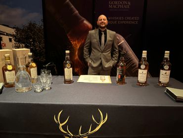 Joey, another Raise The Bar contractor at The 2024 Nth Whiskey Experience.