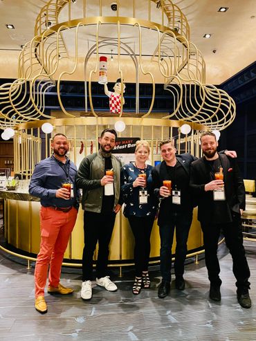 2023 Proof Awards Table 5 Judges.