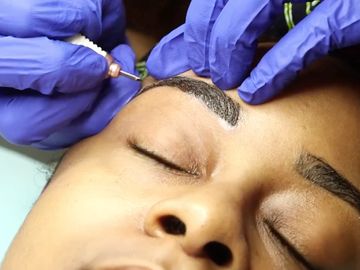 Microblading Eyebrows perfect for natural looking brows