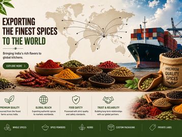 Premium Spices Export