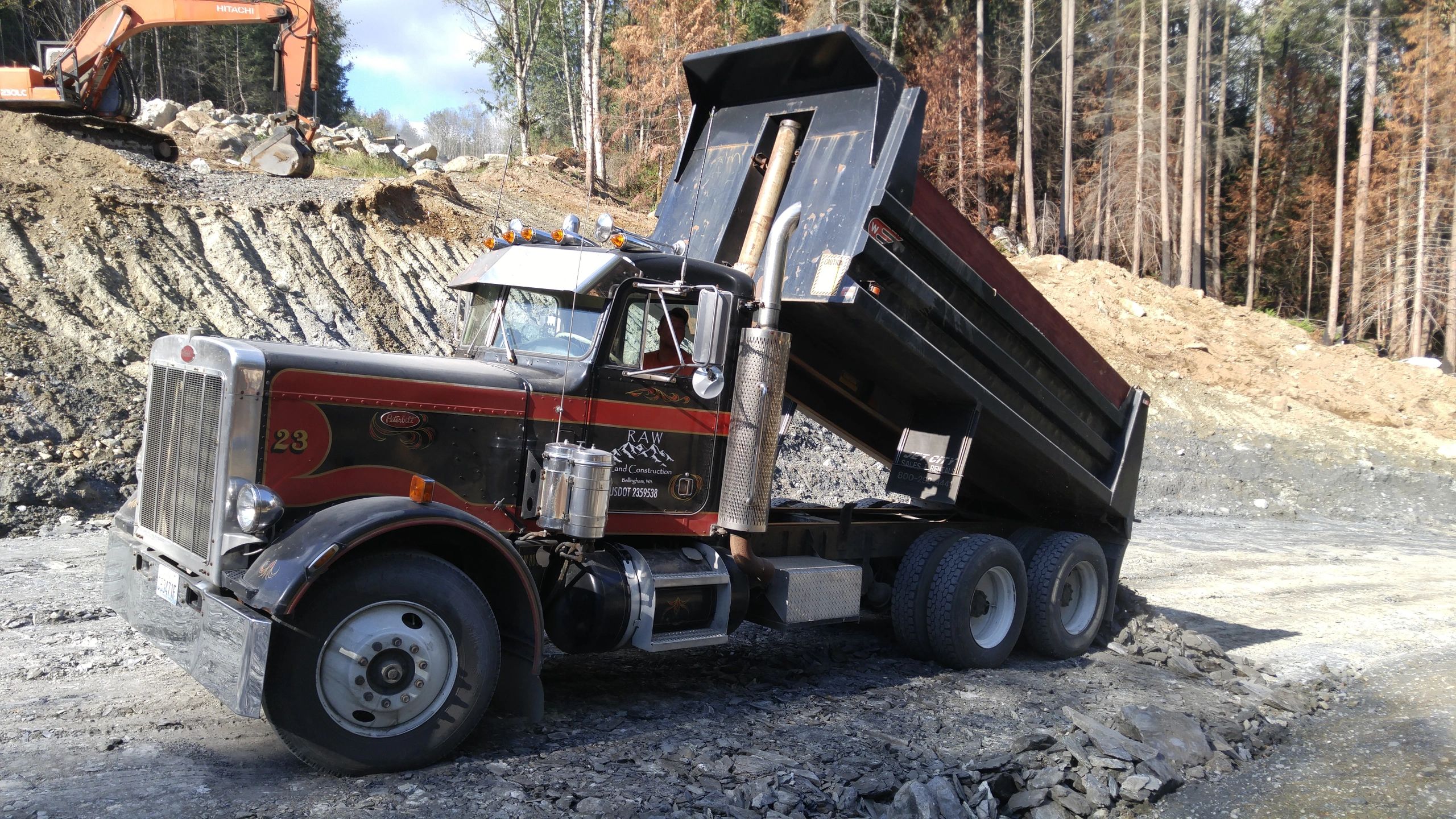 Excavating Contractor RAW LAND CONSTRUCTION LLC