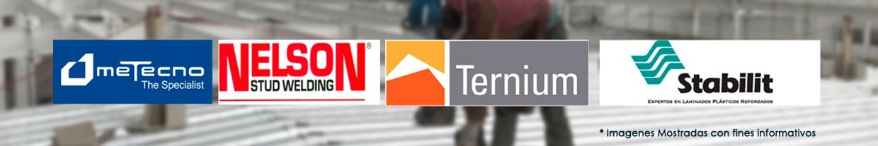 SOMOS DISTRIBUIDORES DIRECTOS DE LAS MEJORES MARCAS NELSON, METECNO, STABILIT