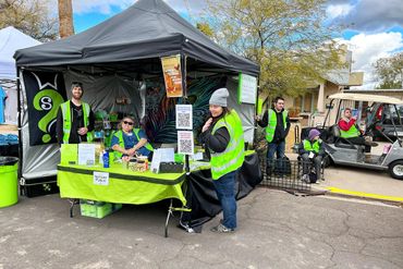 Where's Safety Team at the Coronado Neighborhood Home Tour event