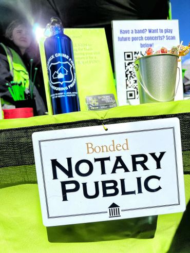 Where's Safety Team free notary services