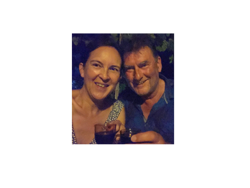 Your hosts Klaas & Renée