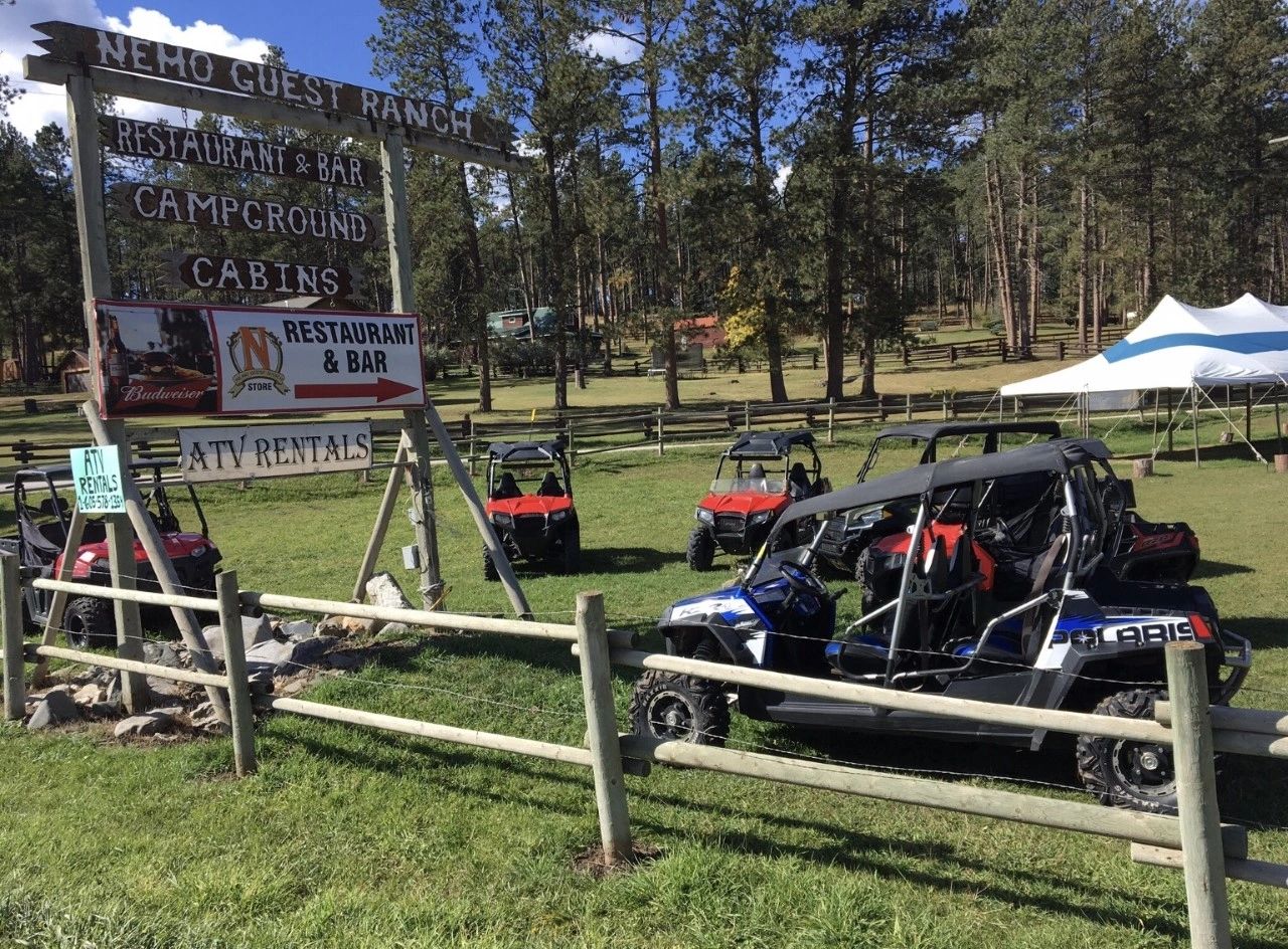 Atv Rental, Atvs, Utv D&k Atv Rentals Nemo, South Dakota