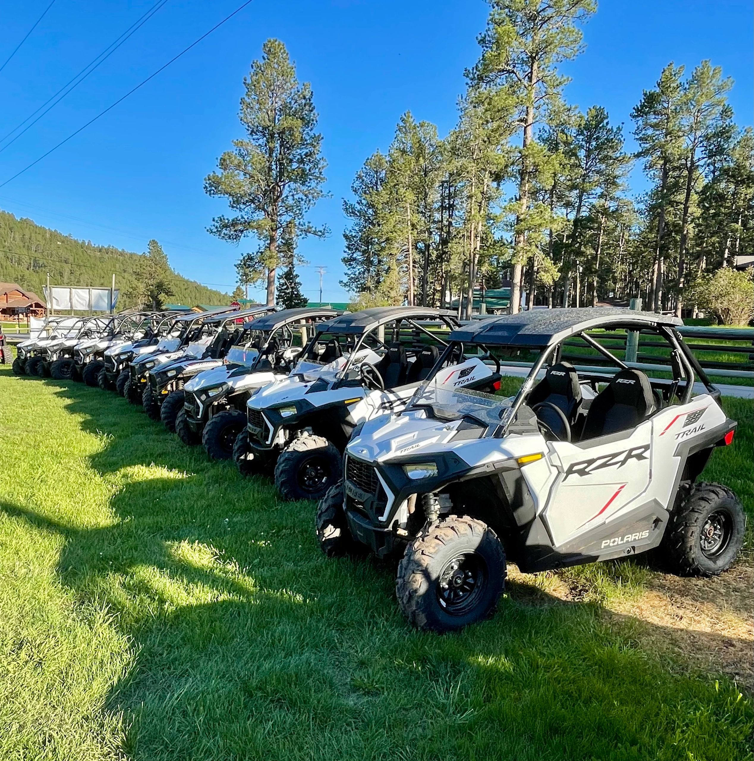 New 2021- 2 person RZRs