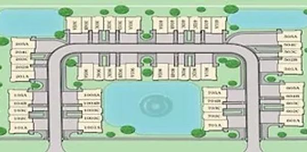 drawing of LAS PALMAS TOWNHOMES