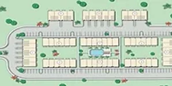 drawing for WHISPERING PALMS APARTMENTS
