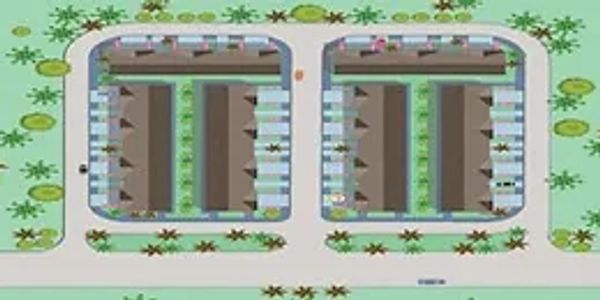 drawing for VENTANAS APARTMENTS